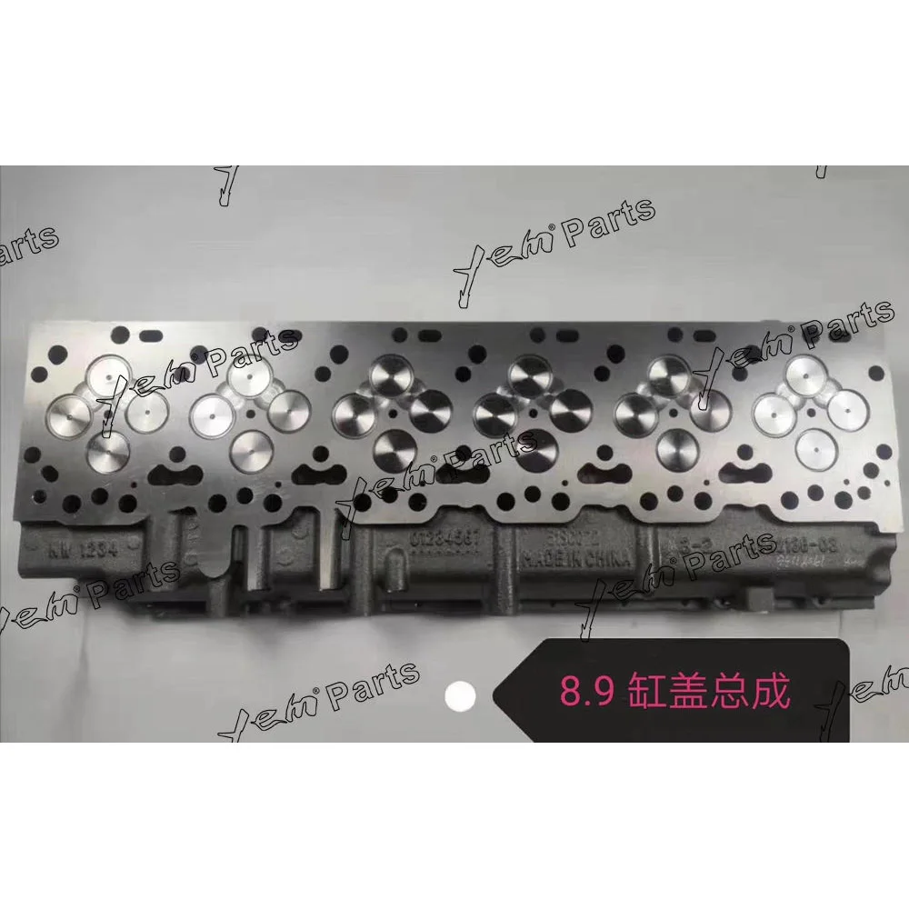 6CT8.9 Cylinder Head Assy for Engine Parts