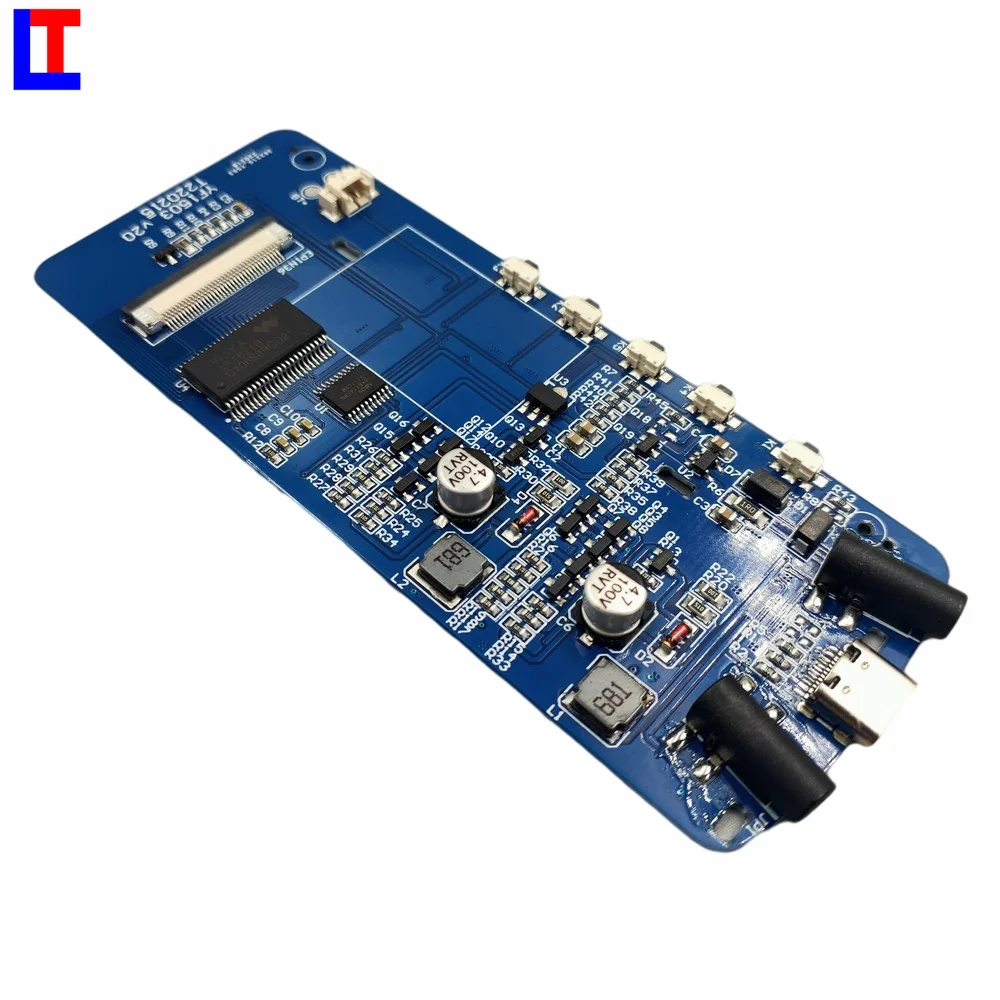  transmitter circuit board manufacturer hotswap keyboard pcb assembly pcba with smd led design