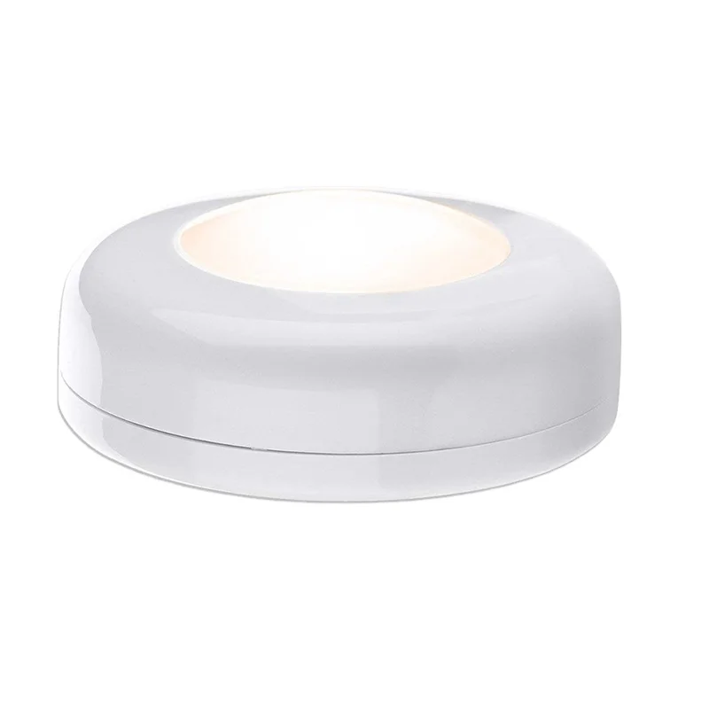 LED Under Cabinet Light RGB 12 Colors Touch Dimmable Night Lamp With Remote Control