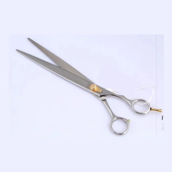 10 Inch Japan 440c Steel Pet Grooming Straight Scissor Shear Factory