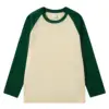 Apricot green