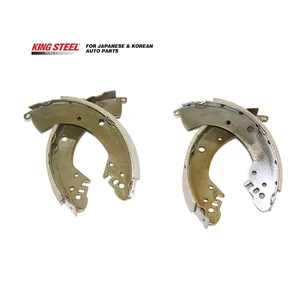 KINGSTEEL OEM 24545659 Car Auto Parts Autopartes Para Autos Zapatas De Freno Quality Ceramics Brake Shoes for CHEVROLET N300