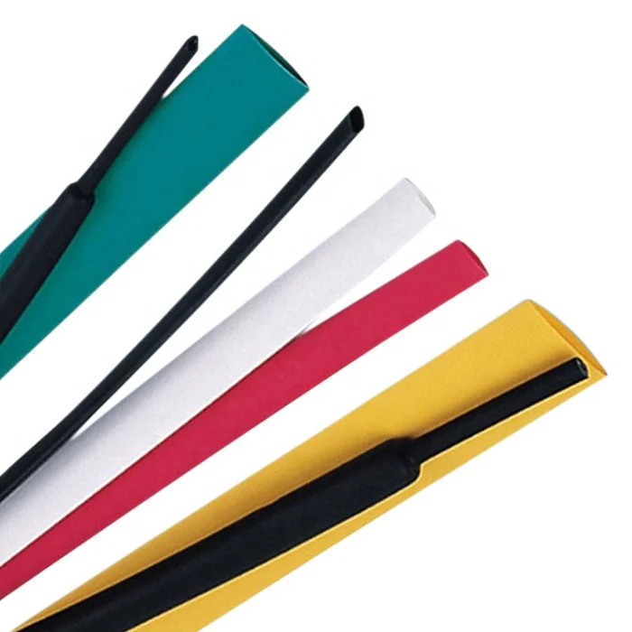 2X 125C heat shrink sleeve insulation protection cable protection sleeve heat shrink tube