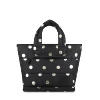Gold Polka Dot Black
