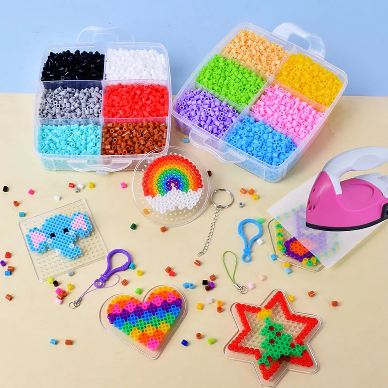 9000pcs 12 Colors Cpc Ce Diy Kit Christmas Gift Including 5 Peg Boards ...