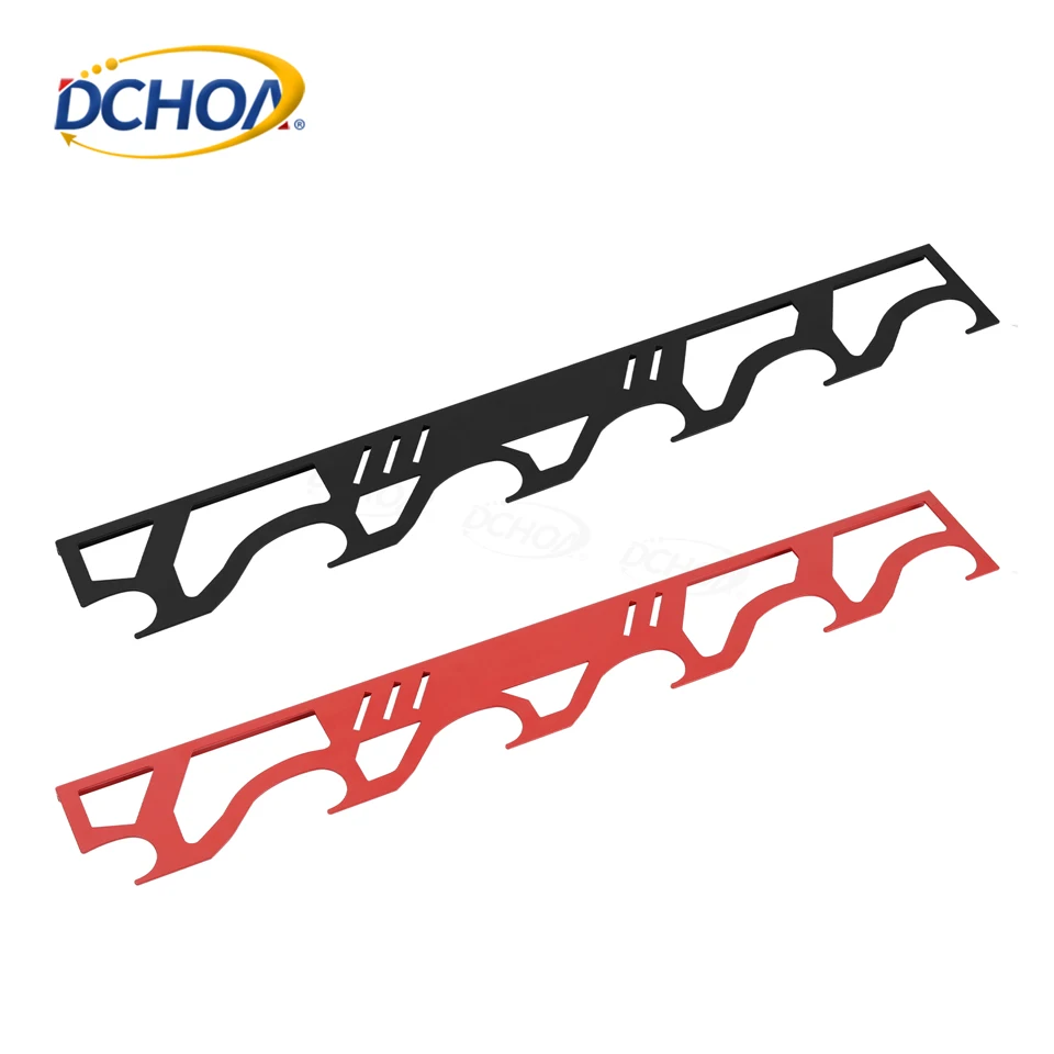 Dchoa Personalized Logo Alloy Steel Vinyl Roll Storage Wall Mount