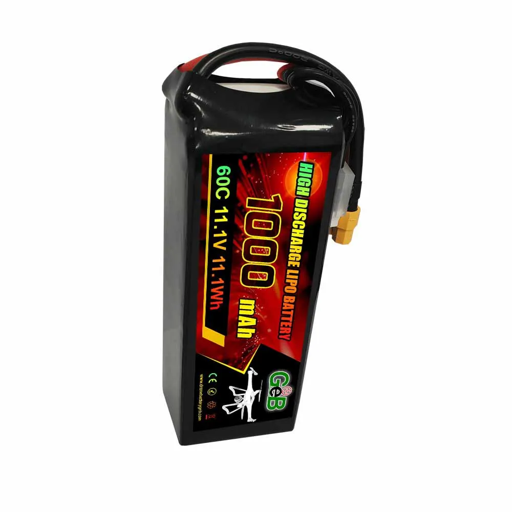 แบตเตอรี่ลิโพ 11.1V 22.2V 3S 6S 60C 100C 6000mAh 8000mAh 10000mAh แบตเตอรี่ลิเธียมไอออน 22.2V ลิโพสำหรับโดรนของเล่น