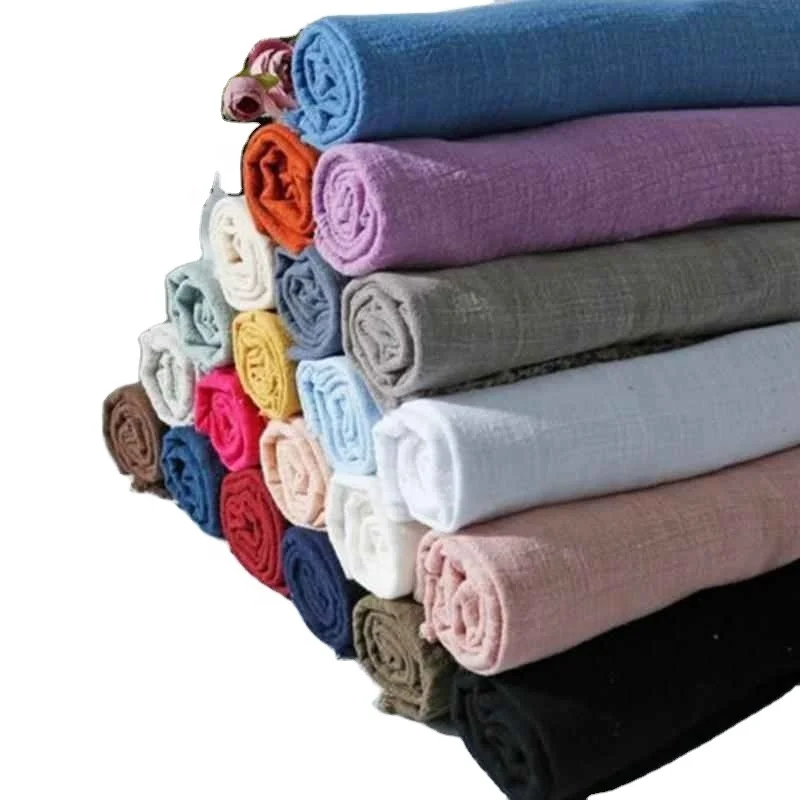 Экологичная Лоскутная Ткань для одежды «сделай сам», 130x100 см, мягкая льняная хлопчатобумажная ткань, органический материал, чистый натуральный лен, Cambric