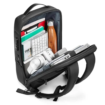 Alternative view of New Bag Laptop Usb Charging Anti Theft College School Waterproof Bagpack Backpack Bag