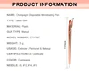 CTHT087 stylo microblading jetable de luxe Champagne