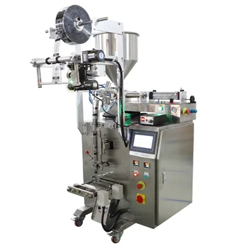 Three Side Sealed Pouch Automatic Continuous Packaging Sachet Disposable Shampoo Small Packing Machine