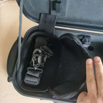 Alternative view of Carbon Fiber Violin case Super Light square with High Quality