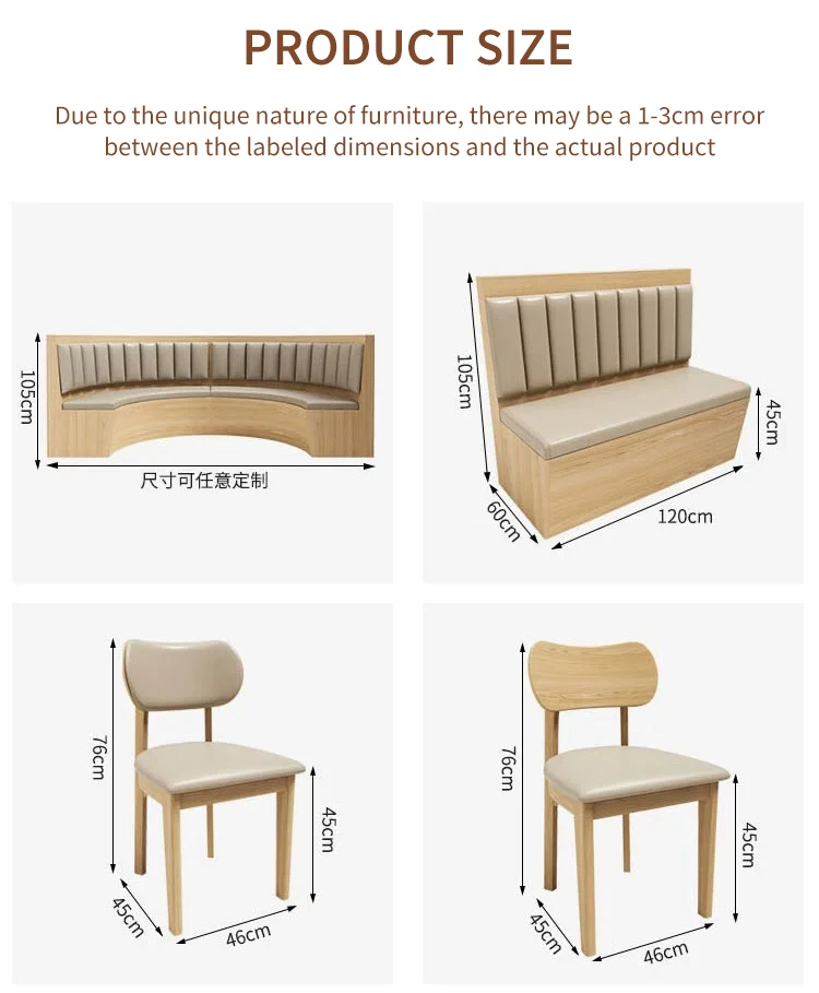 Hotel Restaurant Cafe Furniture Fashionable Durable