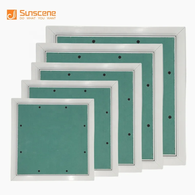Ceiling Tile  Revision Aluminium Panel Access Door for Gypsum Ceiling