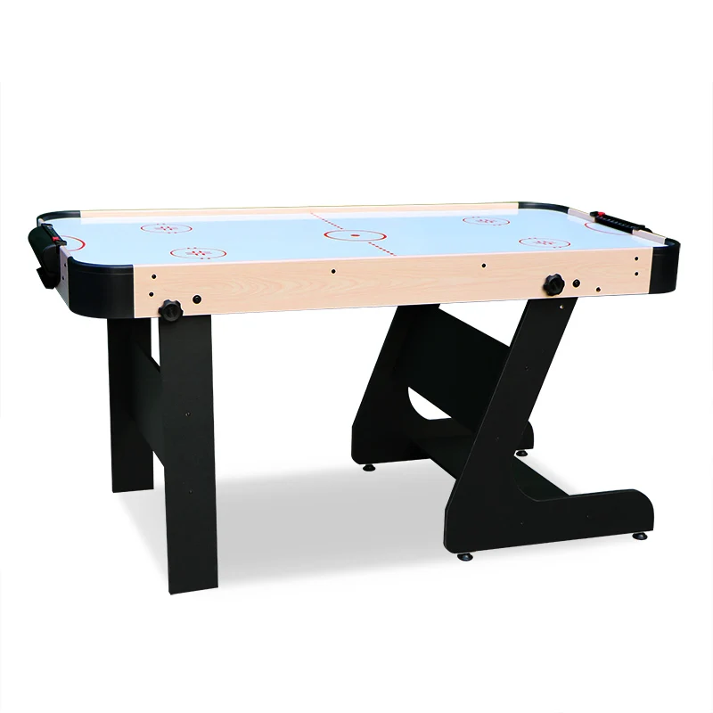 Хорошее качество 5 Футов Складной Мини-Игровой спортивный складной воздушный хоккейный стол