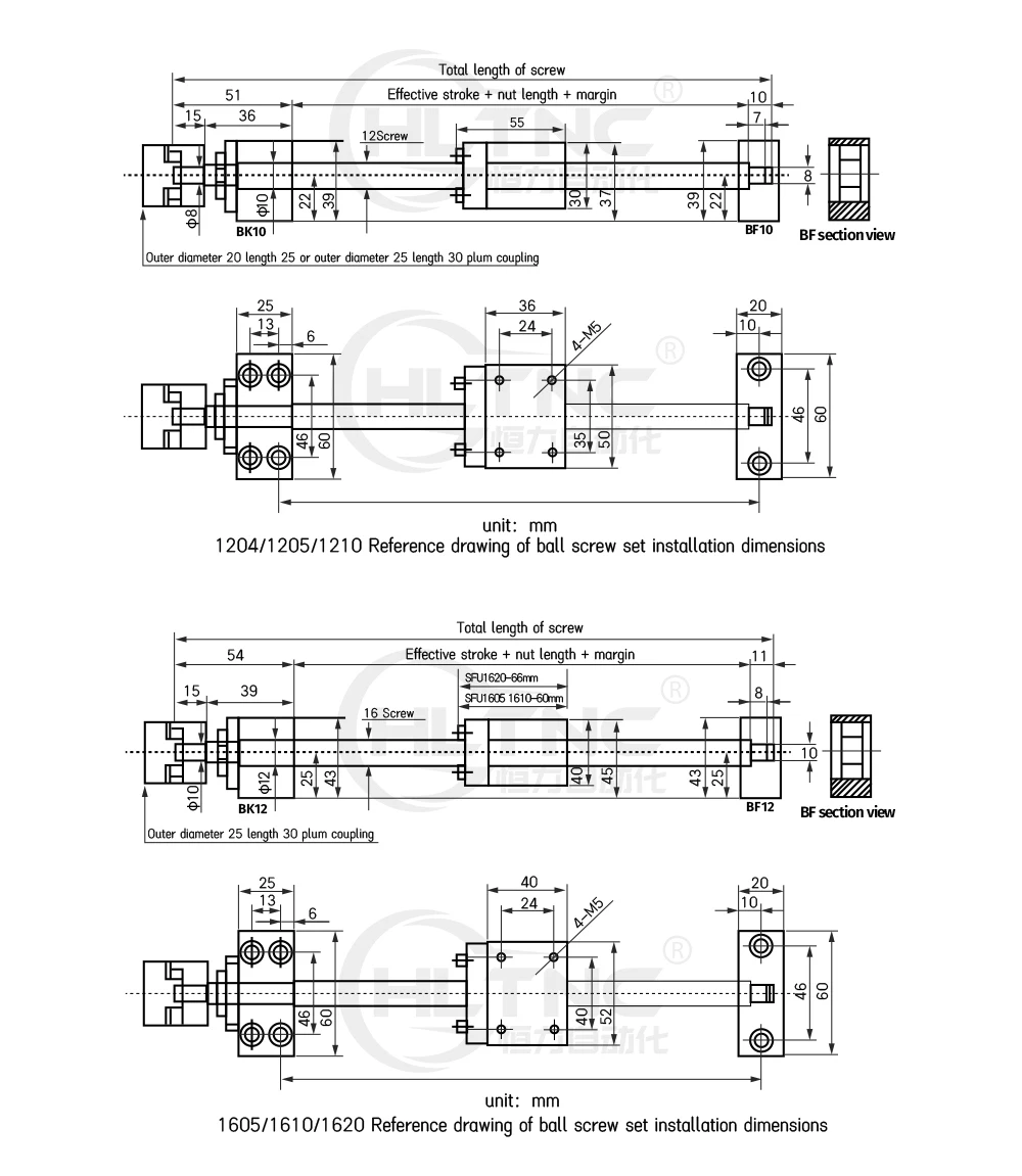 Guide Rail Width Linear Guide Rails - Precision and Durability for Motion Control