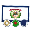 Banderas Bordadas de Virginia Occidental