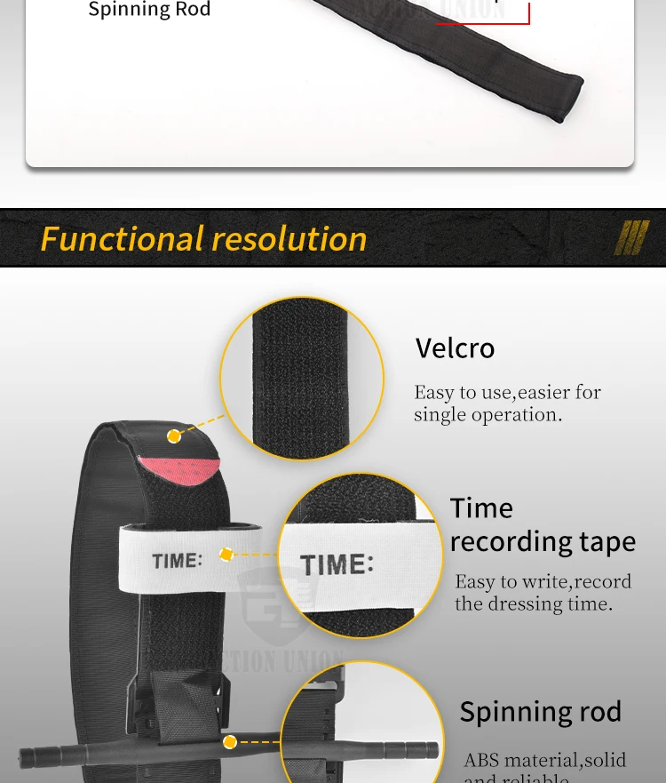 Actionunion Tactical Tourniquet Medical Emergency Garrot Cat Tactical