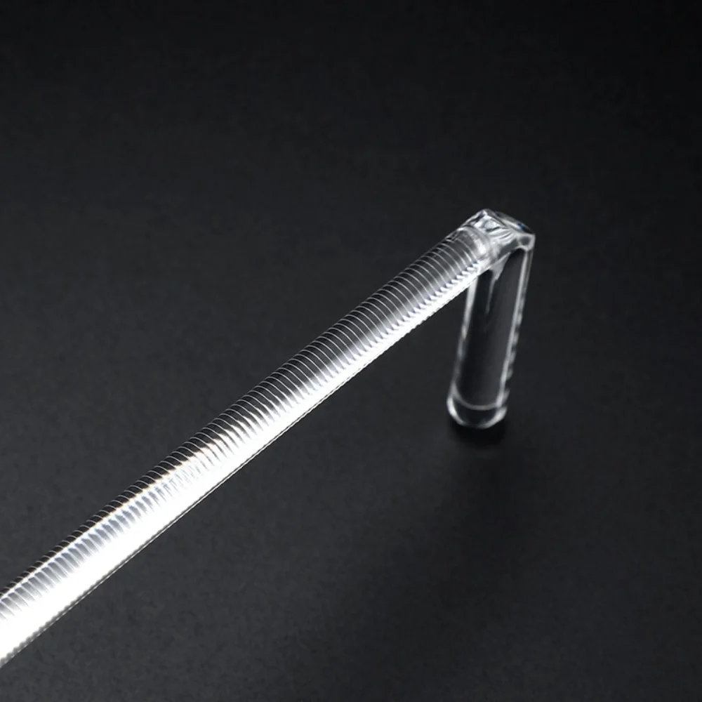 product headlight guide lights for audi a6 led tube 2016 2018 low configuration daytime running light guide angel eye light drl strip-17