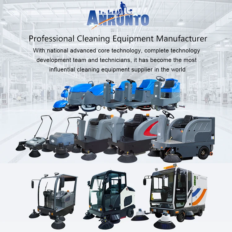 High Quality Cheap Prices Airport Floor Scrubber