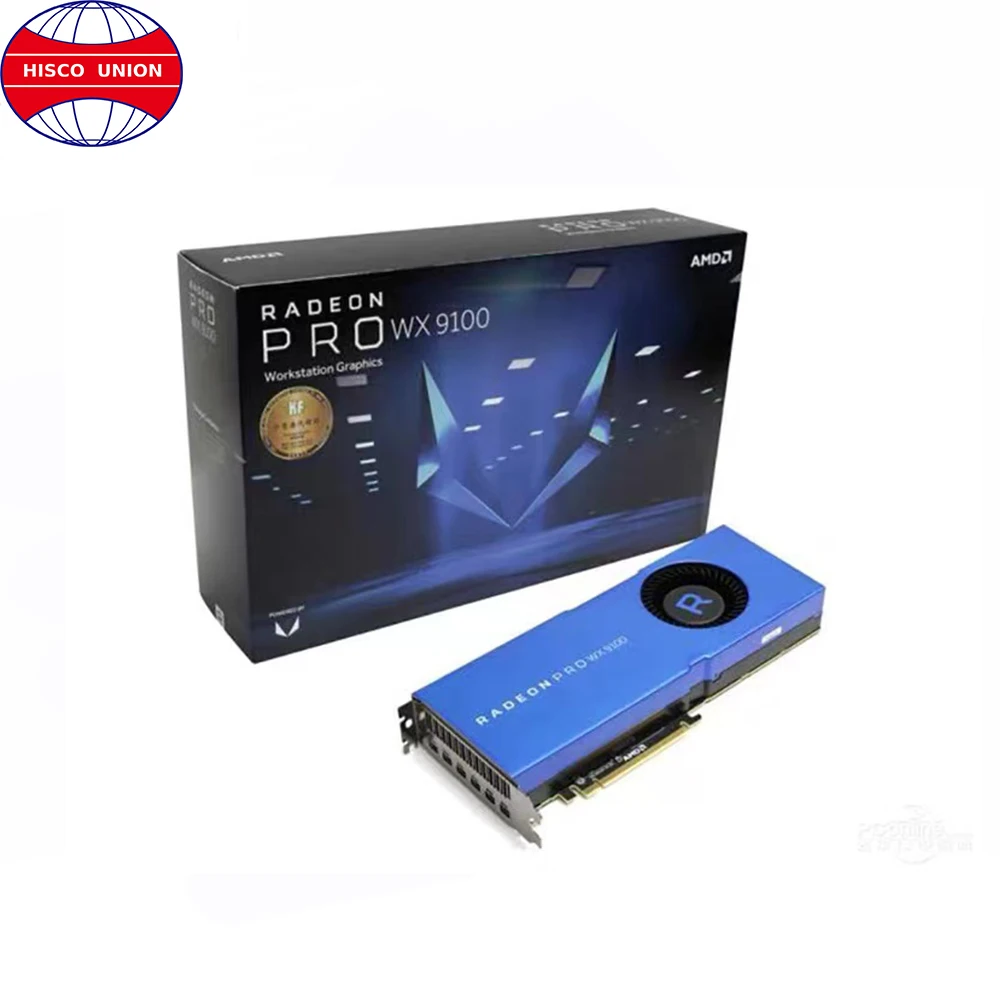 AMD Radeon Pro WX9100 ＋EK-Pro GPU WB Egfx Breakaway Radeon Pro Wx 9100 16gb Amd Radeon Pro Wx 9100 Hp