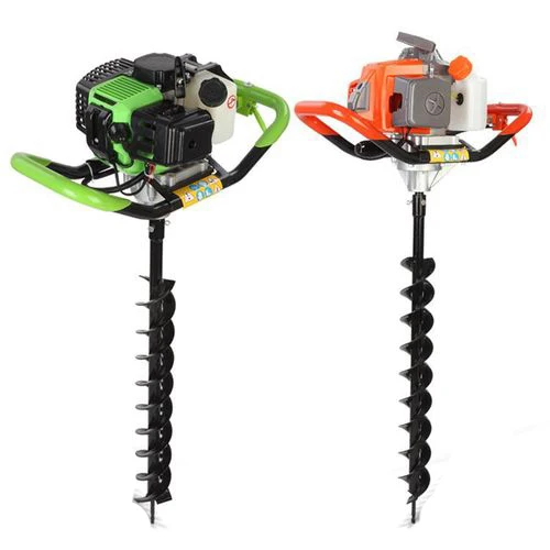 Manual Petrol Power Earth Auger Drilling Digging Machine Tree Hole Ground Driller