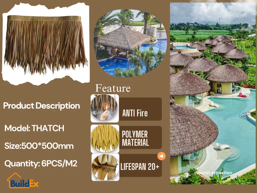artificial thatch