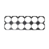 Black 2x6 21.3mm