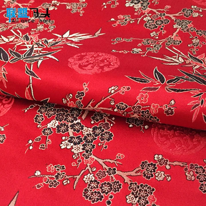 silk brocade fabric