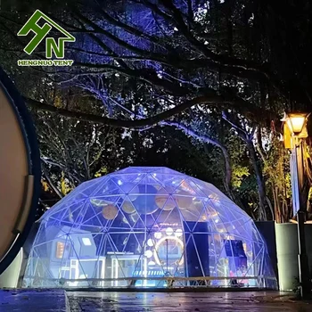 11m Diameter Transparent Dome Party Outdoor Exhibition Tent