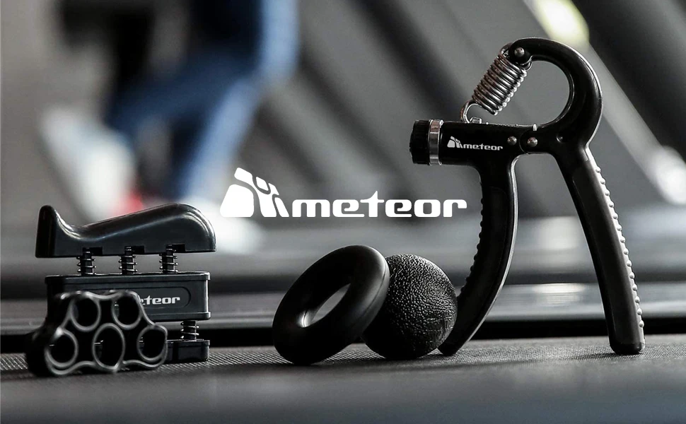 ONESTARSPORTS Portable Workout Kit Hand Grip Strengthener Resistance Hand Gripper Finger Exerciser Stretching Ring Ball Fitness