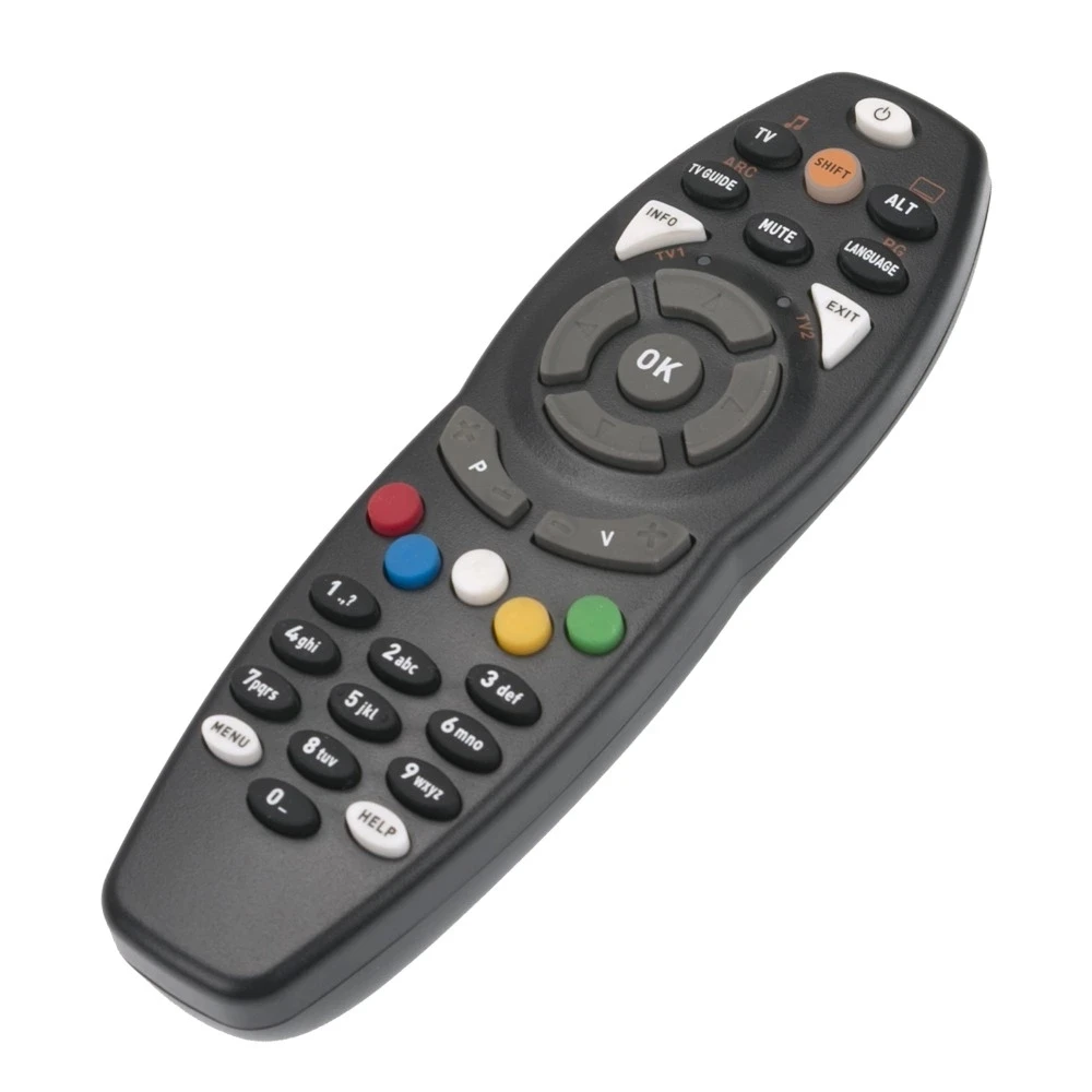 New Model Satellite Receiver  Uniersal Remote Control Use  for DSTV HD 1132 RCV  B3 B4