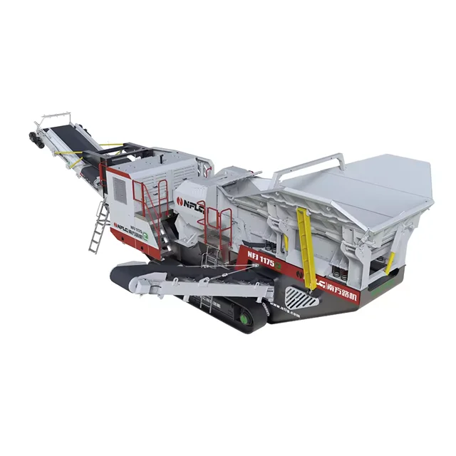 Crushing and Screening Integrated Quarry Crusher Impact Crusher