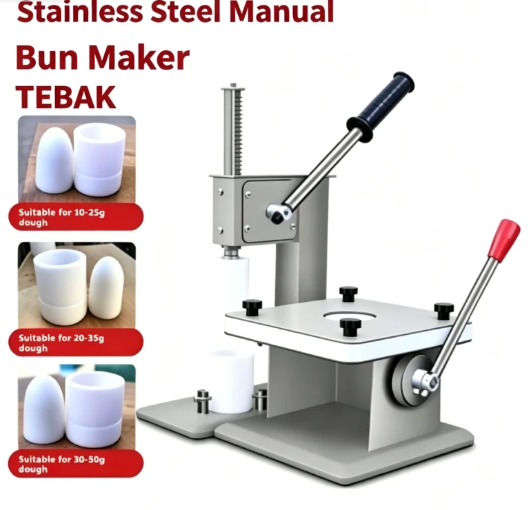 TEBAK Wholesale Manual Meat Mantou Molding Machine, Commercial Mantou Molding Machine. Food Processing Machinery