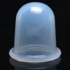 large white cupping