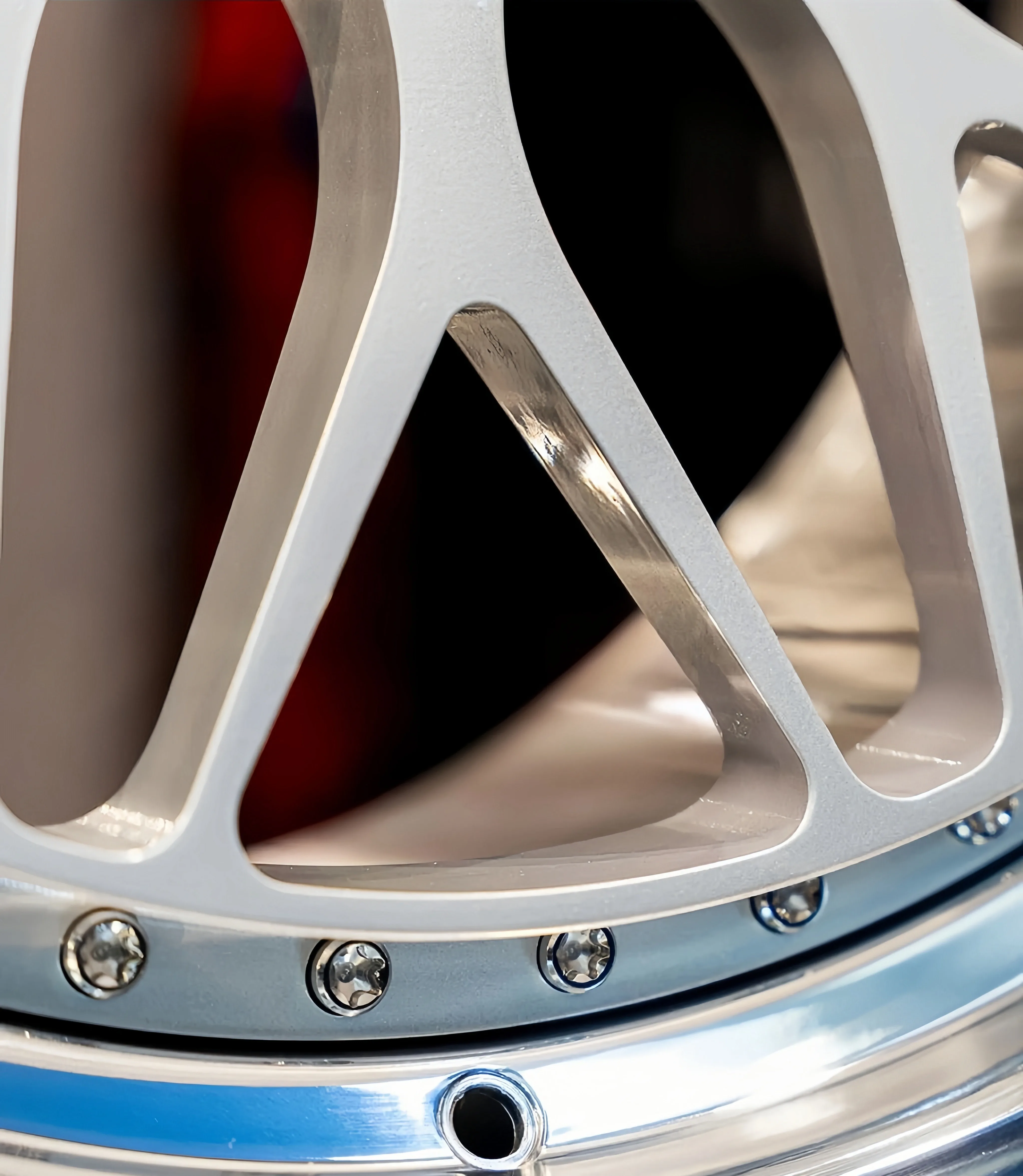 XINL Brushed Polished Forged Wheel 18 20 24 28 Inch Rim Jante 5x112 5x130 5x114.3 6x139.7 Deep Concave Wheel for BMW Land Rover - Image 4