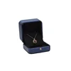 Blue necklace box S