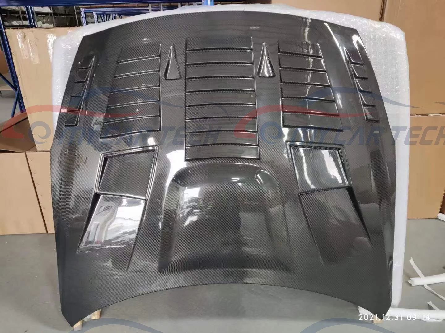 NRG 03+ Nissan 350Z/G35 Hood Damper Kit Polished main image 0