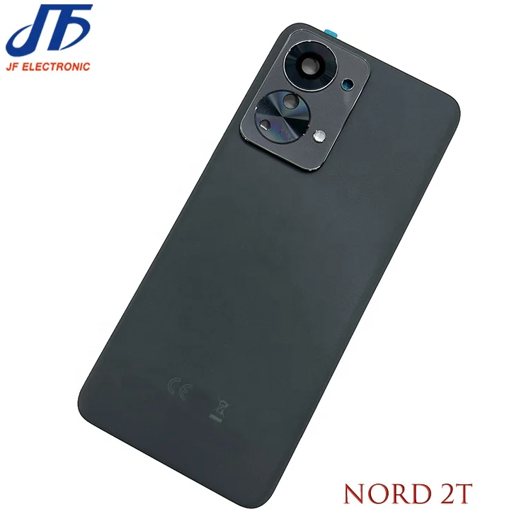 Заднее стекло Корпус для ONE PLUS NORD 2T батарея Задняя накладка стеклянный