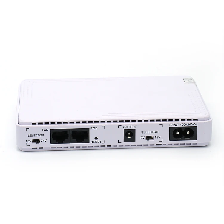 Best One Mini DC UPS 8800mAH, POEDC-180, AYOUB COMPUTERS