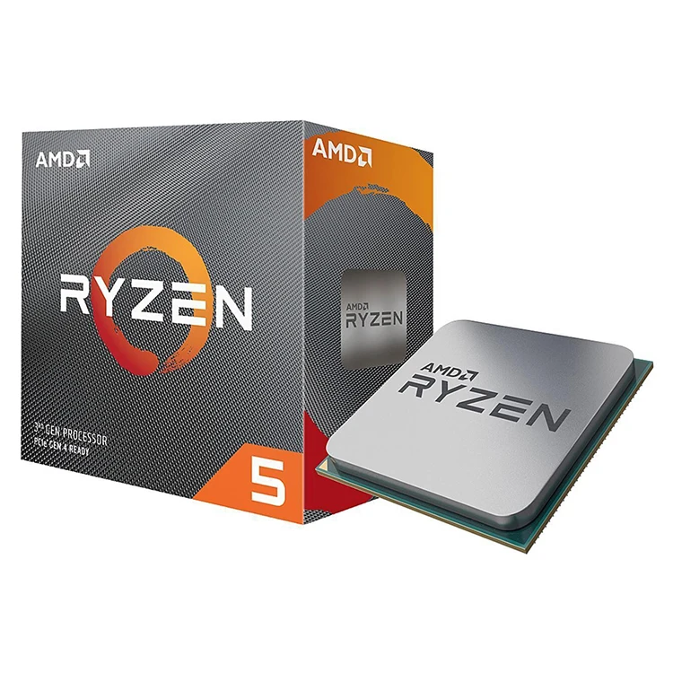 Amd Ryzen 5 5600 With Socket Am4 3200 Mhz Frequency 6 Core Radeon Vega  Graphics Processor Support Am4 Motherboard - Buy Amd Ryzen5 5600 Cpu,Amd  5600