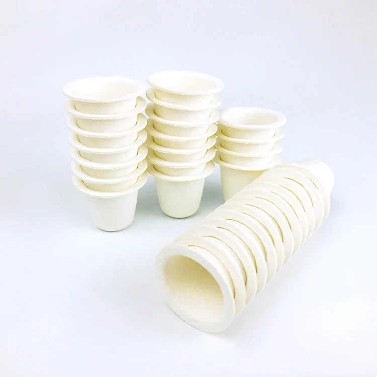 High Quality Empty Pod Compatible Biodegradable Sugarcane Colorful Coffee Capsules for Milk / Tea / Coffee