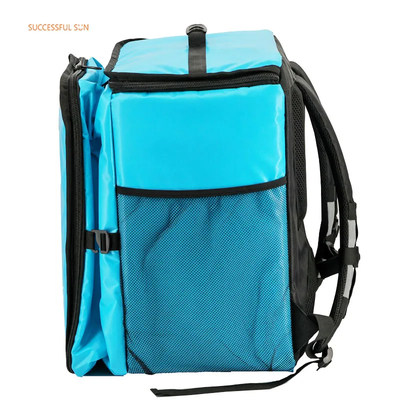 product insulated waterproof delivery bag motorcycle backpack recyclable thermal food bag-8