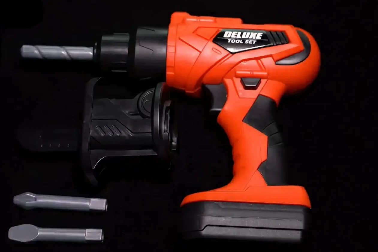 Хит продаж пластиковый детский инструмент для игры забавная игрушка набор ручных инструментов мальчиков