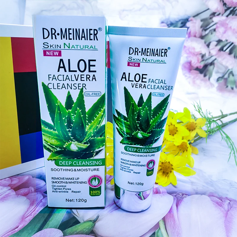 Alibaba.com: DR.MEINAIER 120g Aloe Vera Facial Cleanser Foam - Deep  Cleansing, Acne Treatment, Moisturizing : OEM/ODM Services with 30 Years  Experience