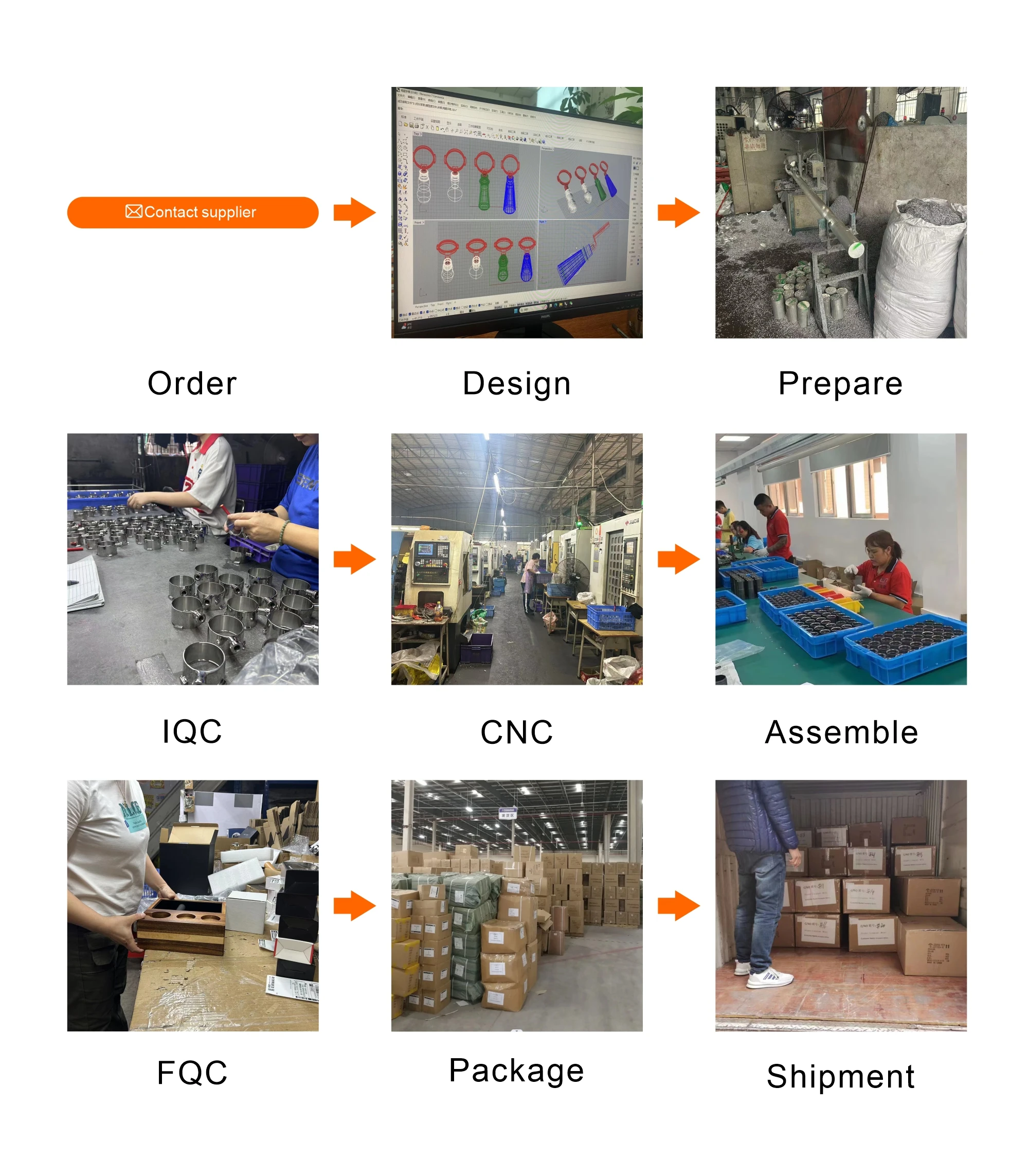Wholesale New Coffee Distributor 51mm 53mm 58mm Wood Head Adjustable