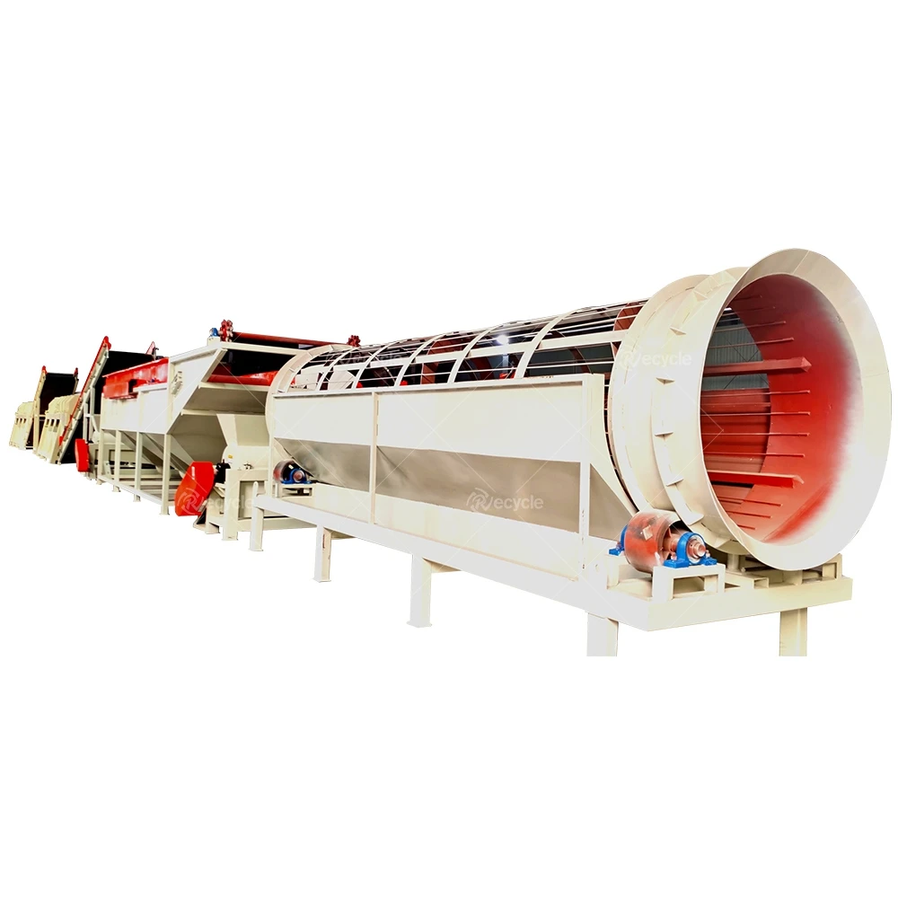 Milk Carton Paper Pulp Recycling Paper Plastic Separator Paper Plastic Separator Separating Machine