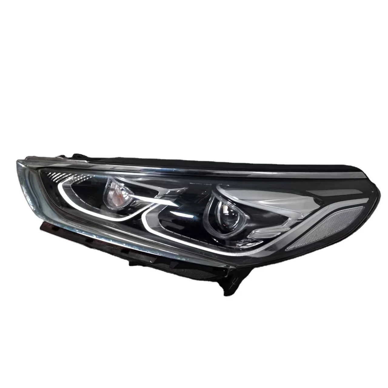 High-End Auto LED Headlamp for 19-20 Sonata Ninth Generation 6000k Color Temperature Versions 92101-C6200 92102-C6200 High Beams