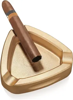 2023 New Smooth Touch Windproof Cool Ashtray Aluminum Cigar