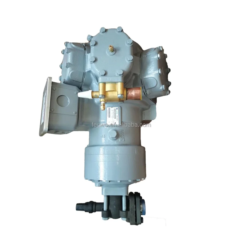 Semi Hermetic Reciprocating Compressor 30hp R134a Carrier Compressors 06dr2379cc067b Cooling Compressor for Boat